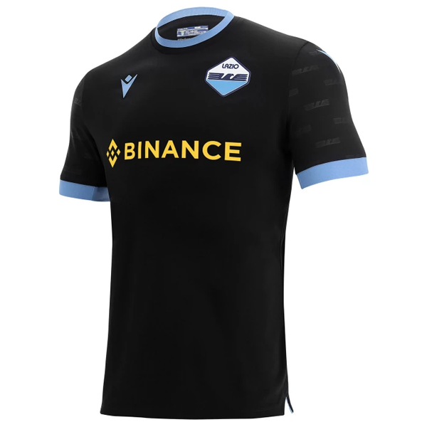 Tailandia Camiseta Lazio Tercera Equipación 2022 Negro